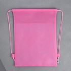 Мешок для обуви «Аниме. Розовые мечты» (полиэстер) 41×30 см - Фото 5