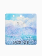 Серьги акриловые «Котики», цвет бело-серый - фото 68135520