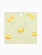 Серьги акриловые «Капибара», цвет коричневый (комплект 2 шт) - фото 58000638