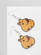 Серьги акриловые «Капибара», цвет коричневый (комплект 2 шт) - фото 58000639