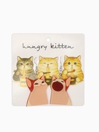 Серьги акриловые «Коты» забавные, цвет бежево-коричневый - фото 68135522