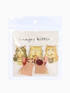 Серьги акриловые «Коты» забавные, цвет бежево-коричневый - фото 68135524