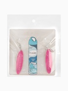 Серьги акриловые «Душнила», цвет розово-белый 10162457