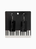 Серьги акриловые Directed by, цвет чёрно-белый 10162459