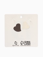 Серьги акриловые «Котики» духи, цвет чёрно-белый  (артикул 10162481)  большой выбор товаров оптом и в розницу по низким ценам с доставкой