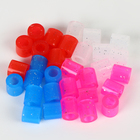 Бусины для термомозаики «С блёстками», набор 850 бусин - Фото 3