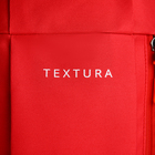 Рюкзак спортивный на молнии TEXTURA, наружный карман, цвет красный - Фото 7