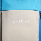 Рюкзак спортивный на молнии TEXTURA, наружный карман, цвет бежевый/голубой - Фото 9