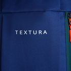 Рюкзак спортивный на молнии TEXTURA, наружный карман, цвет синий - фото 9422477