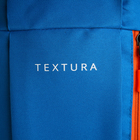 Рюкзак спортивный на молнии, TEXTURA, наружный карман, цвет голубой - Фото 7