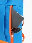 Рюкзак спортивный TEXTURA, на молнии, с карманом, размер 20×11×39 см, голубой - Фото 8