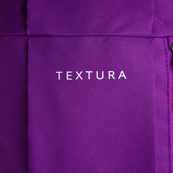 Рюкзак городской на молнии TEXTURA, наружный карман, цвет фиолетовый