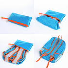 Рюкзак туристический 25л, складной, водонепроницаемый, на молнии, 4 кармана, цвет голубой - фото 9401895