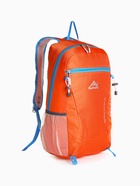 Рюкзак туристический 25 л, складной, водонепроницаемый, с карманами, оранжевый - Фото 2