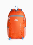 Рюкзак туристический 25 л, складной, водонепроницаемый, с карманами, оранжевый - Фото 3