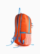 Рюкзак туристический 25 л, складной, водонепроницаемый, с карманами, оранжевый - Фото 4