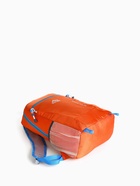 Рюкзак туристический 25 л, складной, водонепроницаемый, с карманами, оранжевый - Фото 5