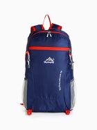 Рюкзак туристический 25 л, складной, водонепроницаемый, с карманами, синий - Фото 3