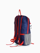 Рюкзак туристический 25 л, складной, водонепроницаемый, с карманами, синий - Фото 4