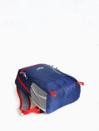 Рюкзак туристический 25 л, складной, водонепроницаемый, с карманами, синий - Фото 5