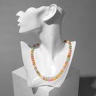 Бусы «Радость» цветные, бусины №8, 40 см - Фото 4