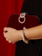 Браслет из бусин «Жемчуг. Жгут», L=16 см, 6 нитей, шар №4, цвет молочный в серебре - Фото 2