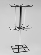 Вертушка, 2 яруса по 8 крючков, 20×20×40, чёрная - Фото 2
