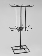 Вертушка, 2 яруса по 8 крючков, 20×20×40, чёрная - Фото 2