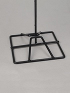 Вертушка, 2 яруса по 8 крючков, 20×20×40, чёрная - Фото 4