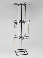 Вертушка, 3 яруса по 8 крючков, 20×20×61, чёрная - Фото 4