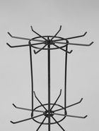 Вертушка, 3 яруса по 8 крючков, 20×20×61, чёрная - Фото 2