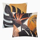 Набор декоративных наволочек Этель Summer 45×45 см - 2 шт., велюр - Фото 1