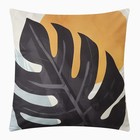 Набор декоративных наволочек Этель Summer 45×45 см - 2 шт., велюр - Фото 3