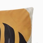 Набор декоративных наволочек Этель Summer 45×45 см - 2 шт., велюр - Фото 4