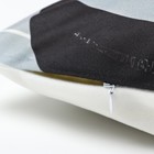 Набор декоративных наволочек Этель Summer 45×45 см - 2 шт., велюр - Фото 5