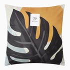 Набор декоративных наволочек Этель Summer 45×45 см - 2 шт., велюр - Фото 7