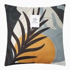 Набор декоративных наволочек Этель Morning 45×45 см - 2 шт., полиэстер, велюр - Фото 7