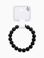 Браслет «Агат чёрный», шар №10, чёрный - Фото 3