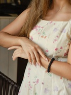 Браслет «Агат чёрный», шар №10, чёрный - Фото 2