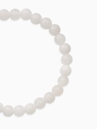 Браслет «Кварц белый», шар №6, белый - Фото 2