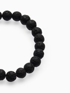 Браслет «Лава», шар №8, чёрный - Фото 1