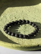 Браслет «Лава», шар №8, чёрный - Фото 3