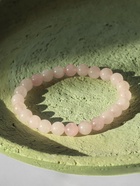 Браслет «Кварц розовый», шар №8 - Фото 5