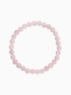 Браслеты парные «Кварц розовый и Аквамарин», 2 шт. шар №6 - Фото 2