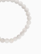 Набор браслетов из бусин «Кварц розовый и Аквамарин», 2 шт. шар №6 - Фото 6