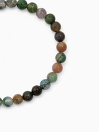 Набор браслетов из бусин «Лабрадор и Яшма», 2 шт. шар №6 - Фото 5