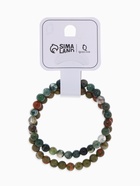 Браслеты парные «Яшма и Унакит», 2 шт. шар №6 - Фото 3