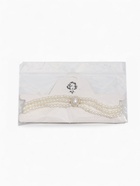 Бусы «Эстет» с жемчужиной, белые, 35 см - Фото 11