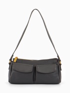 Сумка женская багет TEXTURA на молнии, 27×8×13 см, тёмно-серая - Фото 13