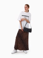 Сумка женская багет TEXTURA на молнии, 27×8×13 см, тёмно-серая - Фото 11